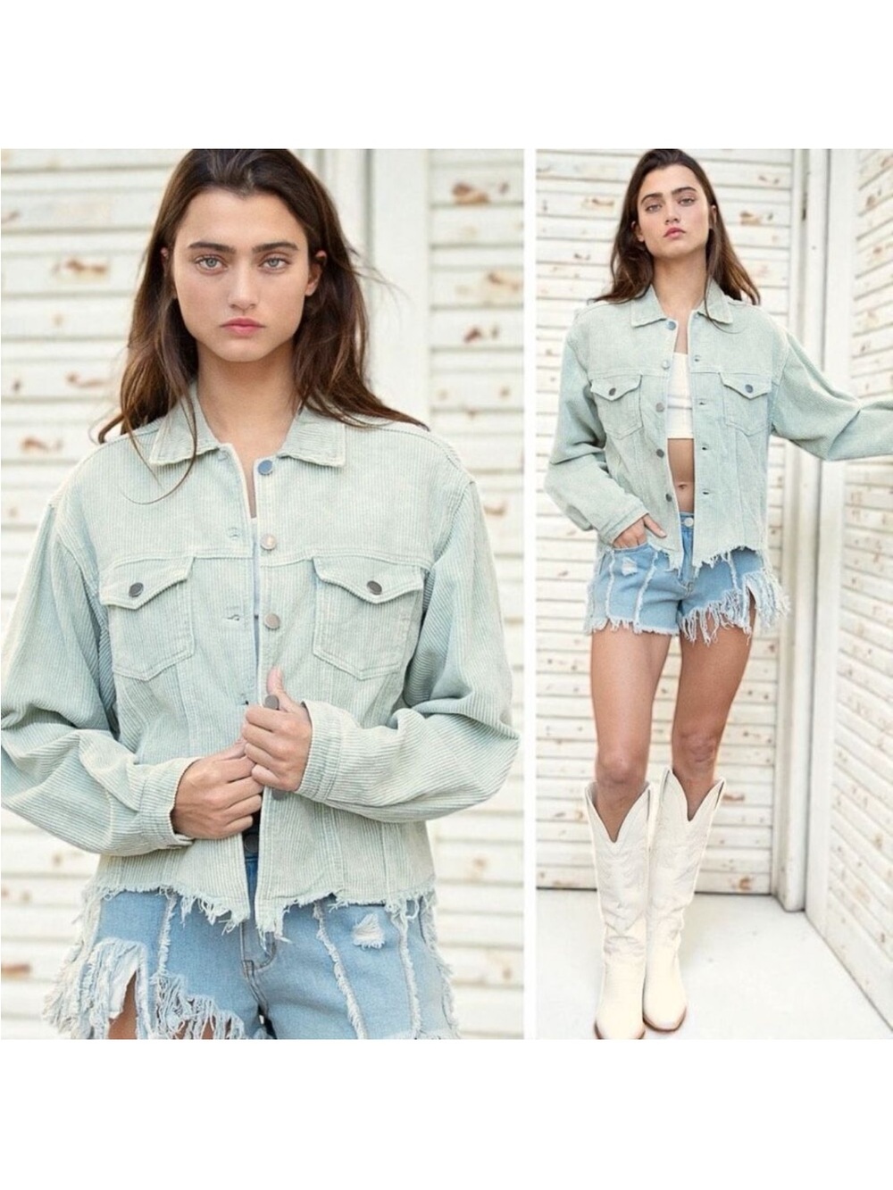 Corduroy Jacket